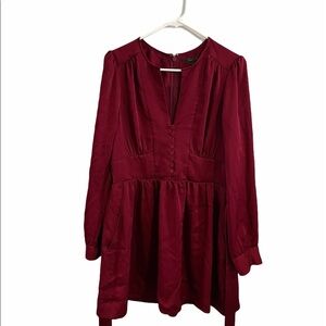 BCBG Maxaria red dress007